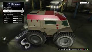 GTA Online DLC - Rune ZHABA