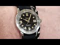 66m6 bulova snorkel f cal 11blacd rebuildserviced