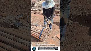 Heavy Steel Banding tool for Pipe Bundling #tools