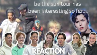 SEVENTEEN CONCERTS ARE WAY TOO CHAOTIC REACTION!!