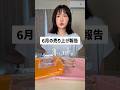 6月のライスペーパートレイ売り上げ報告#ライスペーパートレイ #売上