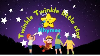 Twinkle Twinkle little star rhymes for kids and toddlers|learn kids english rhymes |#wonderwowkidz