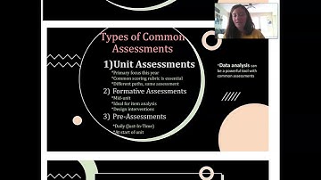 Common Assessments Video