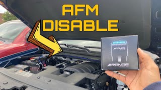 GMC SIERRA AFM DISABLER | EVERY GM TRUCK NEEDS THIS!
