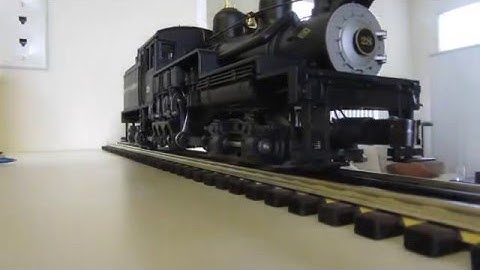 K-Line Shay Locomotive O Scale Pacific Lumber Co. #28