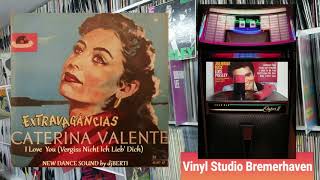 Video thumbnail of "Caterina Valente - I Love You (Complett) ( NEW  SOUND 2020)"