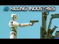 The 8 industries that ais killing right now