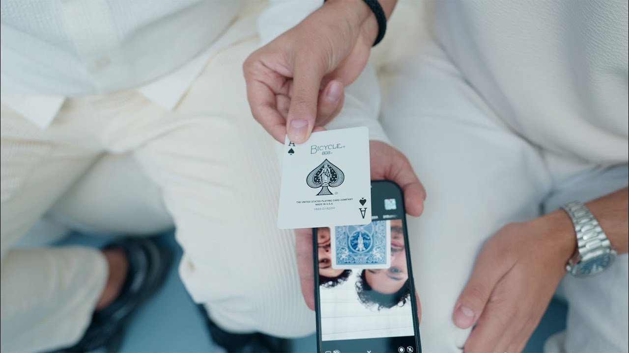 Ниже — Les French Twins