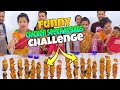 Chicken seekh kebabs funny challenge with family