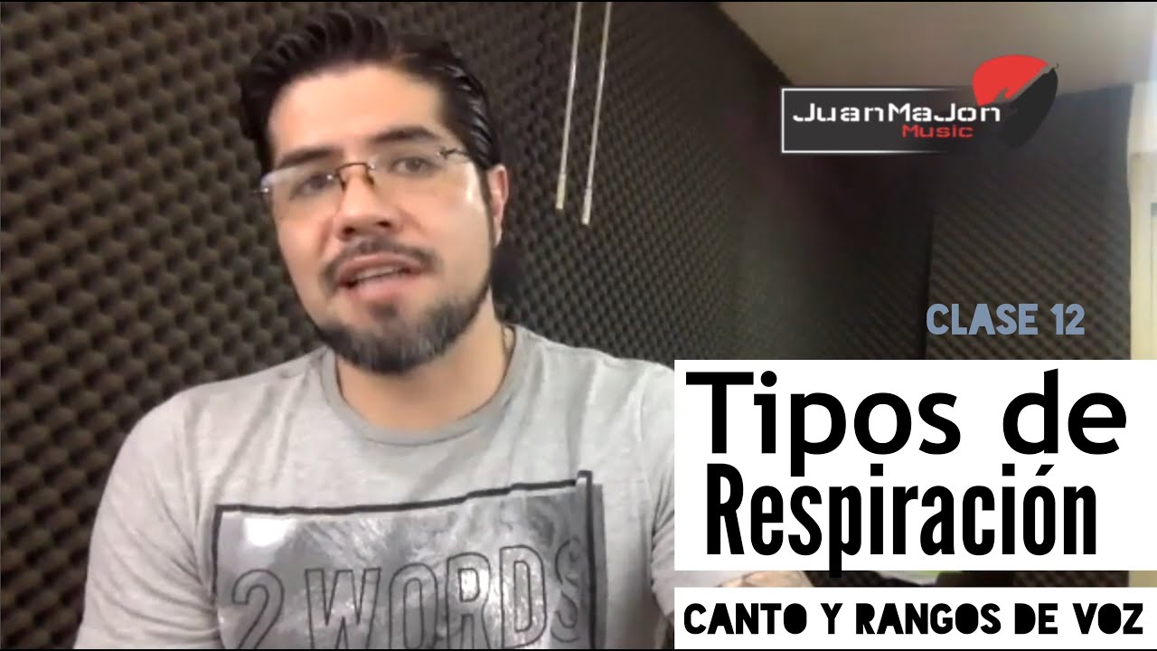 Tipos de respiracion para CANTAR | Rangos de voz y sus Resonadores