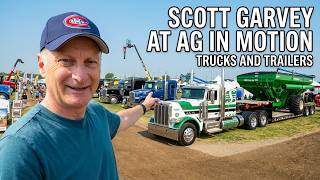 Scott Garvey takes in Ag in Motion 2026 - Trucks and Trailers