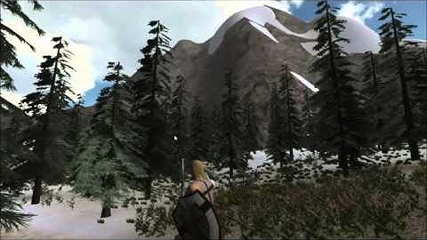 Unity 3D - rpg fantasy game - valor demo 2