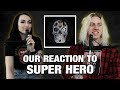 Wyatt and Lindsay React: Super Hero by Atreyu feat. M. Shadows & Aaron Gillespie