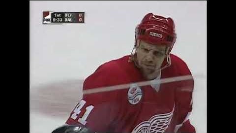 NHL Western Conference Finals 1998 - Game 1 - Detroit Red Wings @ Dallas Stars