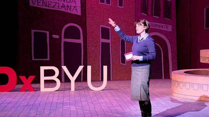 Slow Thoughts: Sharon Eubank at TEDxBYU