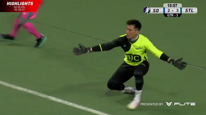St. Louis Ambush vs San Diego Sockers Feb 28, 2021...
