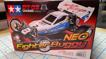 Tamiya Neo Fighter Unboxing
