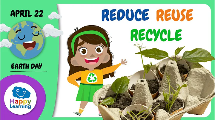 The three Rs: Reduce, Reuse, and Recycle | Happy Learning ♻️ ♻️ ♻️ - DayDayNews