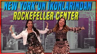 A.B.D (NEW YORK) GEZİSİ  2. Bölüm: New York İkonlarından Rockefeller Center