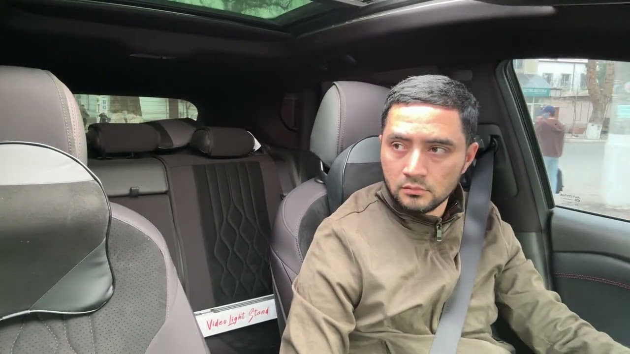 Travel in Chevrolet cars Asmr Live 