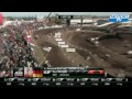 Victoire Roczen course 2 MX des Nations 2013