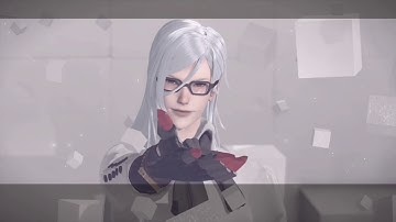 NieR:Automata: 2B Searching for 9S