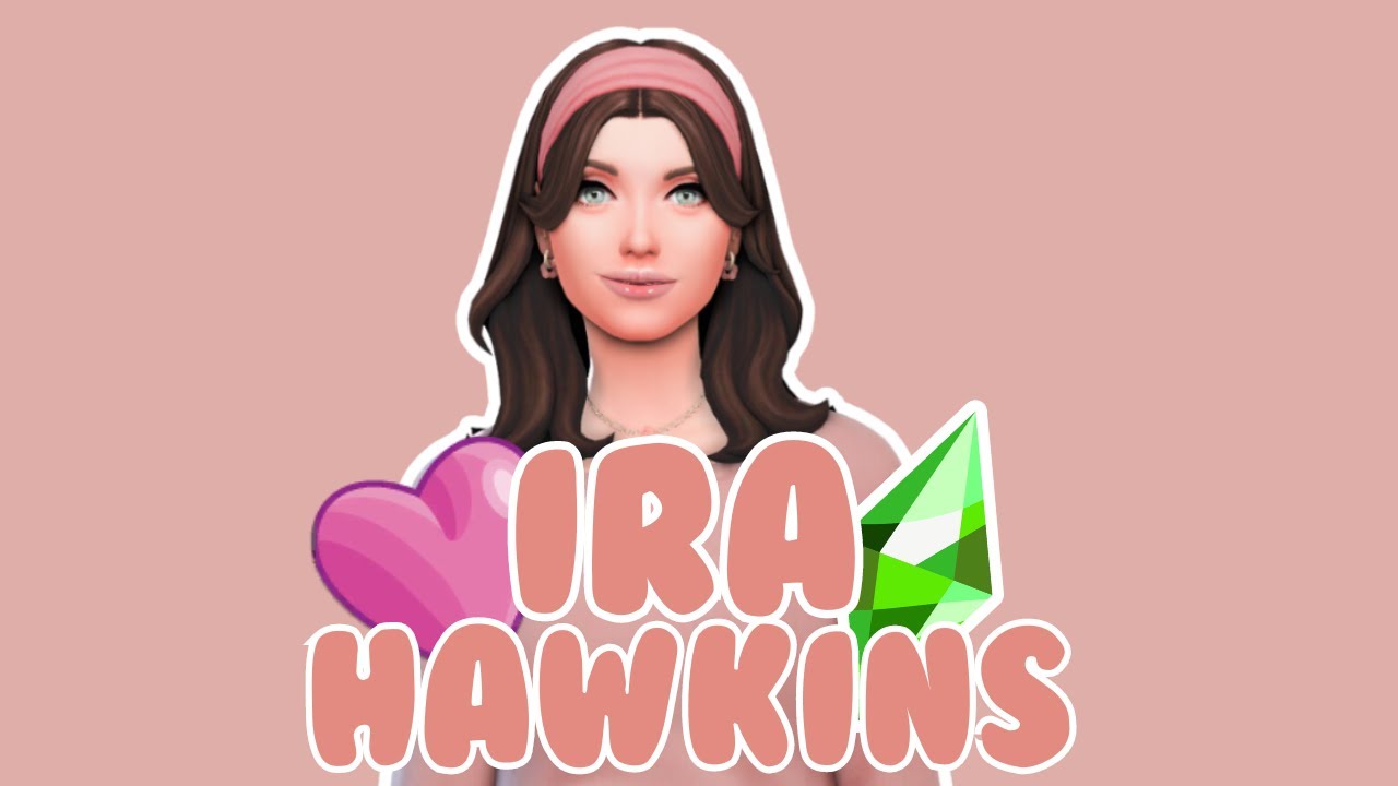 👗Create A Sim 👓Ira Hawkins🎵