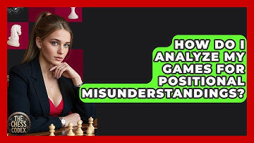 How Do I Analyze My Games For Positional Misunderstandings? - The Chess Codex