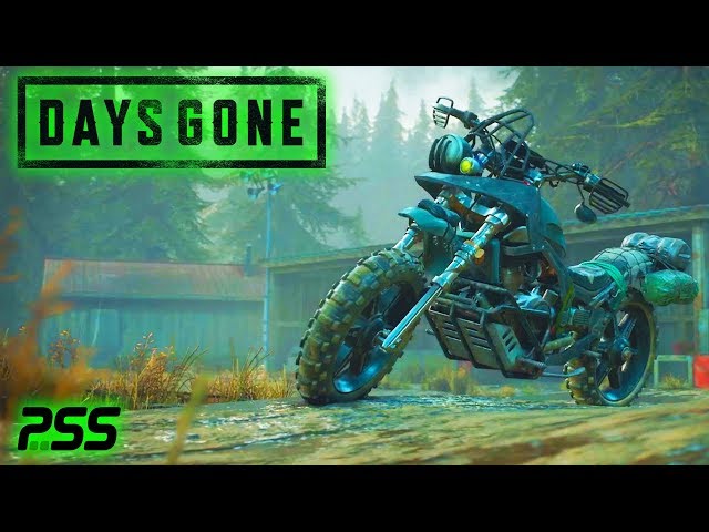 Days Gone - Drifter Bike Trailer 