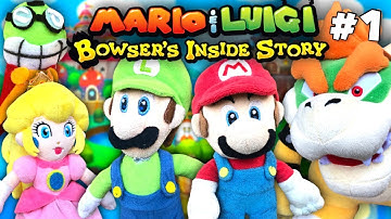 Mario & Luigi Bowser’s Inside Story Episode 1