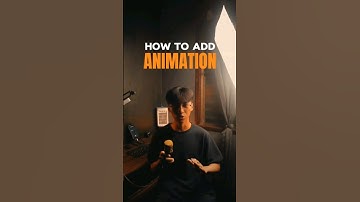 How to add ANIMATION (DAY 9 OF  30 DAYS CAPCUT BASICS) #30dayscapcutbasics #animation#capcut#basics