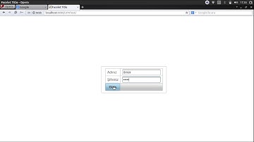 JSF JPA PrimeFaces #2