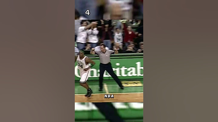 The greatest Boston Celtics plays in NBA history🍀 Did I miss any? #basketball #nbaedits #nba