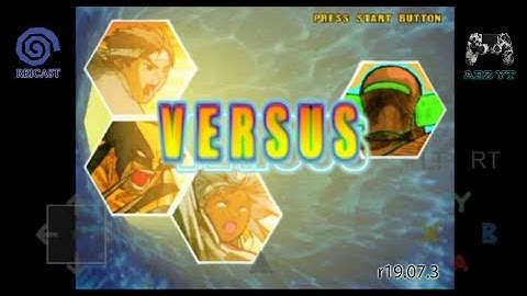 Marvel vs Capcom 2 Final Stage Boss Fight Using Reicast r19.07.3 Android Gameplay