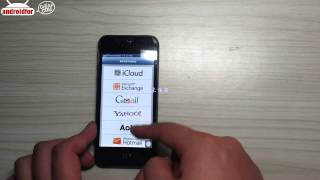 original goophone i5 4 0 inch retina screen mtk6577 dual core android phone unboxing
