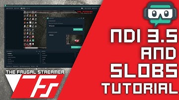 Two PC 1080p/60 Streaming Setup, No Capture Card Needed with NDI and OBS.