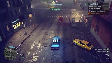 The Precinct PS5: ACPD Vehicle Patrol Shift (No Commentary) #1