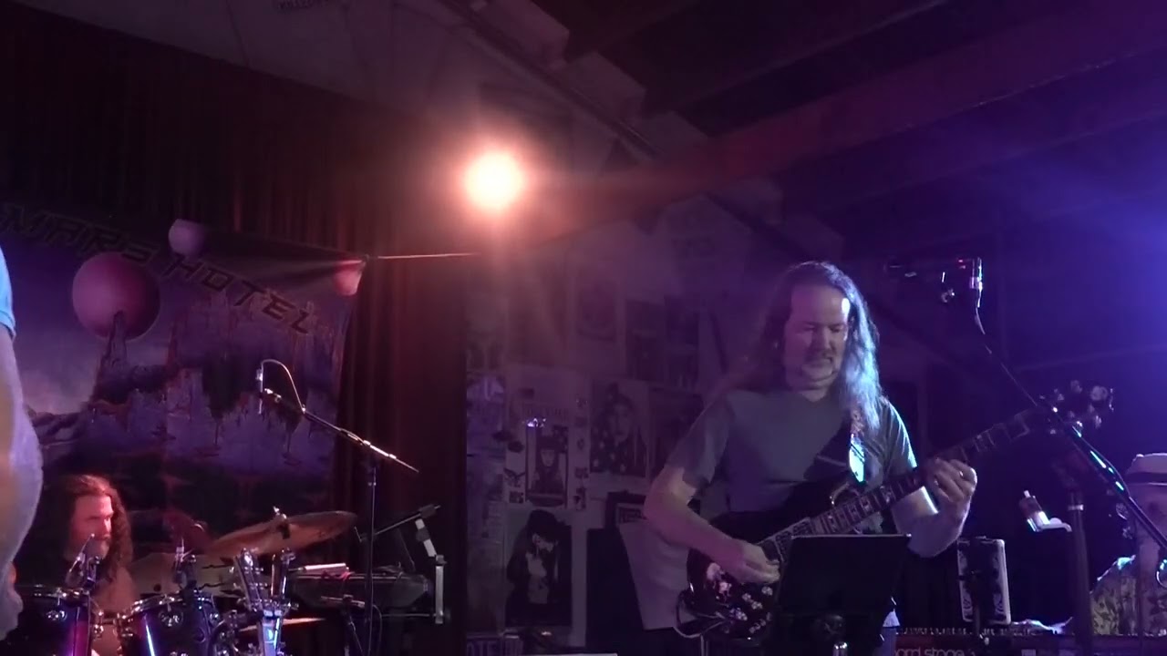 Stu Allen & Mars Hotel - GD night 