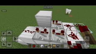 How to make Piston extension in minecraft bedrock edition very easy(first & last)Vertical&Horizontal