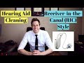 How to clean a Receiver-In-The-Canal (RIC) Hearing Aid - Applied Hearing Solutions
