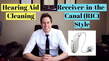 How to clean a Receiver-In-The-Canal (RIC) Hearing Aid - Applied Hearing Solutions