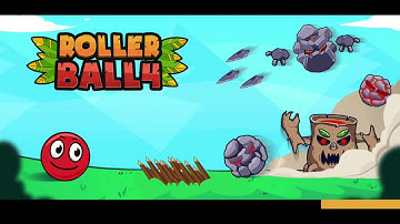 Roller Ball 4: Bounce Ball Hero - Level 1 to 15 - Android Gameplay