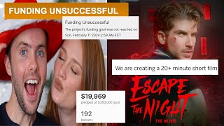 WHAT'S GOING ON WITH RYLAND'S CHRISTMAS MOVIE & JOEY GRACEFFA'S ESCAPE THE NIGHT MOVIE?