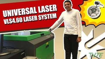 Universal Laser VLS4.60 Basics (Keychain)