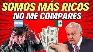 ¡ Increíble ! Periodista Argentino Queda Sin Palabras a la Respuesta de AMLO sobre MILEI