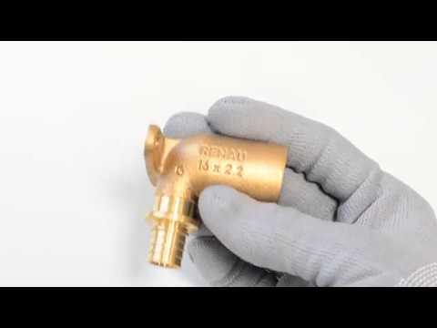 Водорозетка с удлененной резьбой Rehau RX угол с креплением 16 х 1/2" внутр(г) Водорозетка с удлененной резьбой Rehau RX угол с креплением 16 х 1/2" внутр(г)