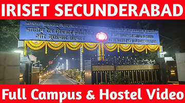 IRISET SECUNDERABAD  HOSTEL FULL VIDEO, #IRISET, #training , #railwaytraining, #signal, #railway
