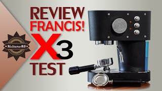 Francis X3 - механический PID ?!!!