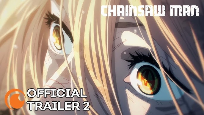 CHAINSAW MAN 2 TEMPORADA  QUANDO CHEGA NA CRUNCHYROLL? 