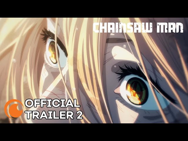 Chainsaw Man  OFFICIAL TRAILER 2 